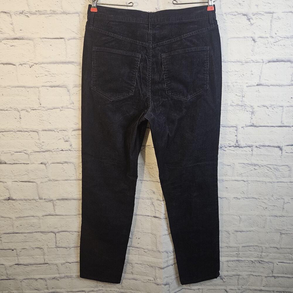 Boden Women’s US Size 8R Dark Blue Corduroy Pants NWT Straight - Picture 3 of 7